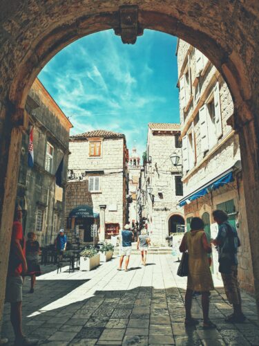Toto Travel Sailing Trips Four Day Sailing Dubrovnik To Split 3